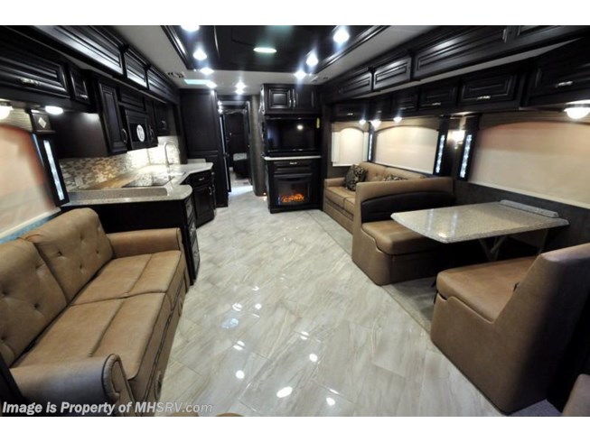 2018 Forest River Charleston 430BH-450 Bunk Model for Sale W/ Sat, King, W/D - New Diesel Pusher For Sale by Motor Home Specialist in Alvarado, Texas