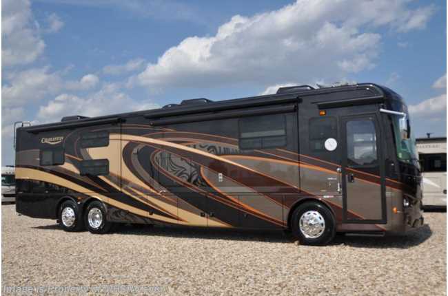 2018 Forest River Charleston 430BH-450 Bunk Model for Sale W/ King, Sat, W/D