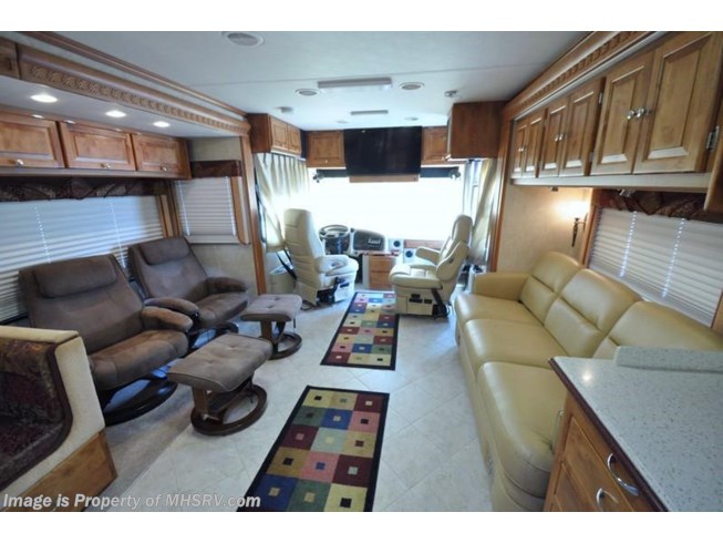 2007 Tiffin Phaeton 40QSH W/ 4 Slides, King Bed - Used Diesel Pusher For Sale by Motor Home Specialist in Alvarado, Texas