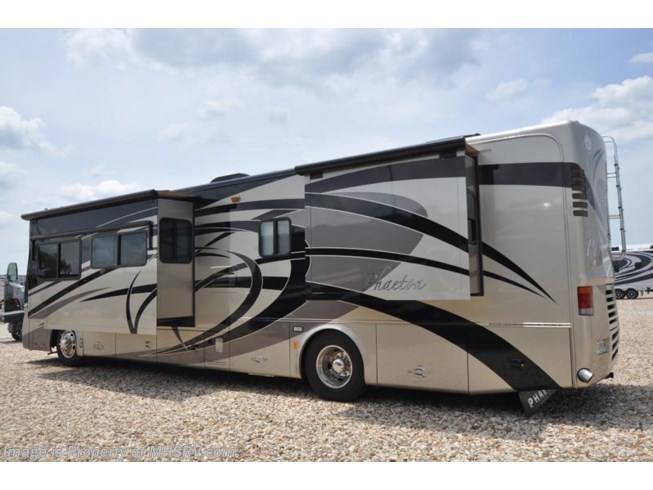 2007 Phaeton 40QSH W/ 4 Slides, King Bed by Tiffin from Motor Home Specialist in Alvarado, Texas