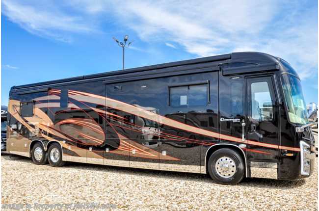 2018 Entegra Coach Cornerstone 45X Luxury RV for Sale at MHSRV W/Ext Freezer
