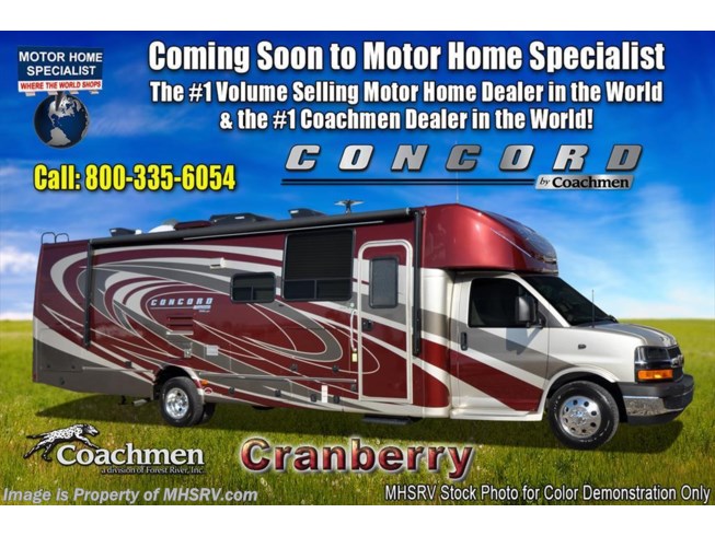 New 2018 Coachmen Concord 300DS for Sale at MHSRV W/Recliners, Sat & Jacks available in Alvarado, Texas