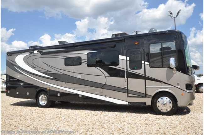 2018 Holiday Rambler Vacationer 35P RV for Sale W/LX Pkg, Stack W/D, Sat, L-Sofa