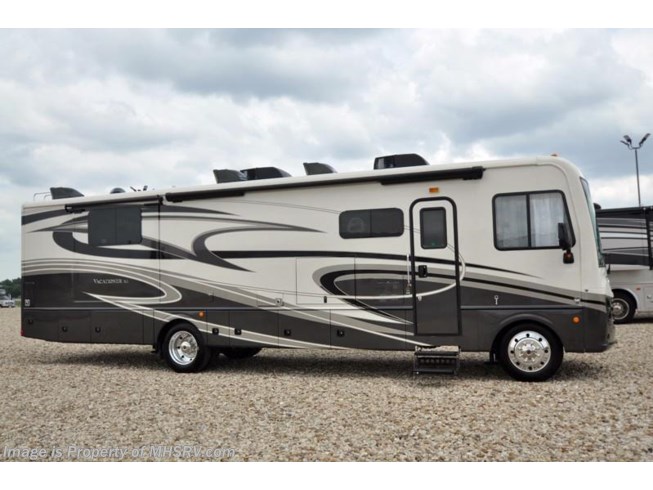 New 2018 Holiday Rambler Vacationer XE 34S Bath & 1/2 RV for Sale at MHSRV W/Sat, W/D available in Alvarado, Texas