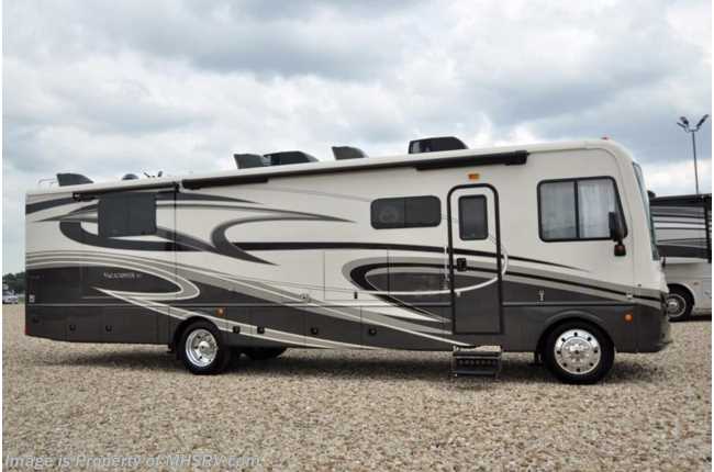 2018 Holiday Rambler Vacationer XE 34S Bath &amp; 1/2 RV for Sale at MHSRV W/Sat, W/D