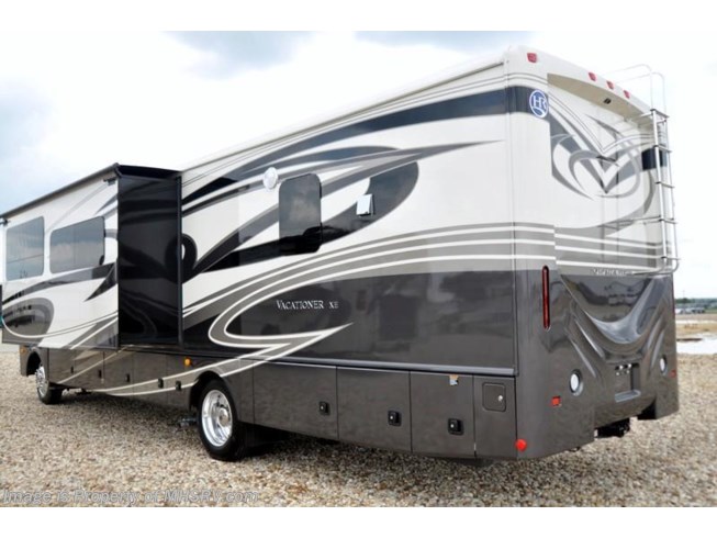 2018 Vacationer XE 34S Bath & 1/2 RV for Sale at MHSRV W/Sat, W/D by Holiday Rambler from Motor Home Specialist in Alvarado, Texas