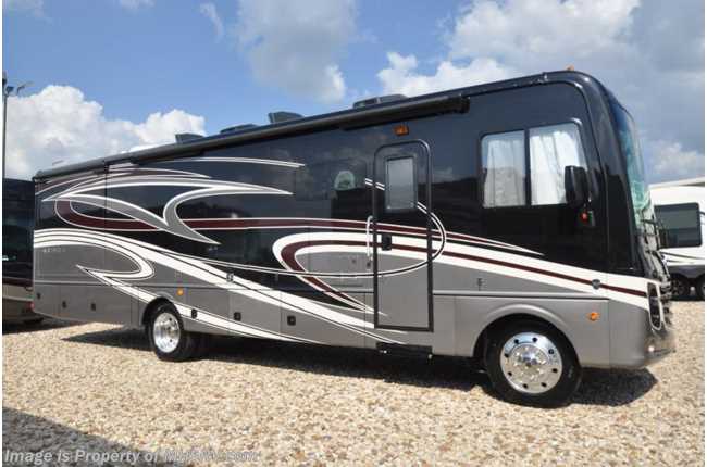 2018 Holiday Rambler Vacationer XE 32A RV for Sale W/King, Sat, Res Fridge, W/D