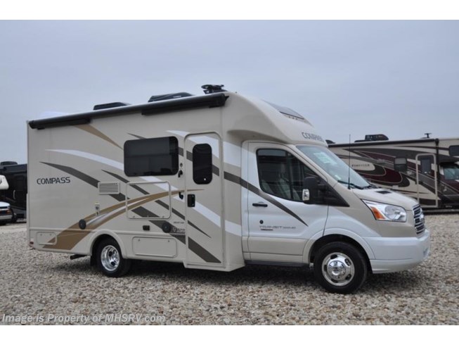 New 2018 Thor Motor Coach Compass 23TB Diesel RV for Sale @ MHSRV.com W/ Ext. TV available in Alvarado, Texas