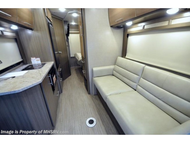 2018 Thor Motor Coach Compass 23TB Diesel RV for Sale @ MHSRV.com W/ Ext. TV - New Class C For Sale by Motor Home Specialist in Alvarado, Texas