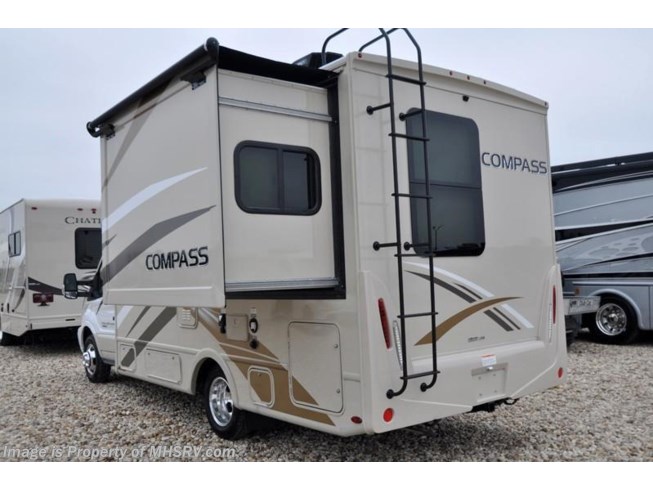 2018 Compass 23TB Diesel RV for Sale @ MHSRV.com W/ Ext. TV by Thor Motor Coach from Motor Home Specialist in Alvarado, Texas