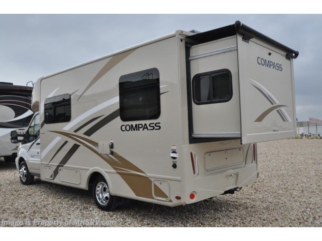2018 Compass 23TR Diesel RV for Sale @ MHSRV.com W/ Ext. TV by Thor Motor Coach from Motor Home Specialist in Alvarado, Texas