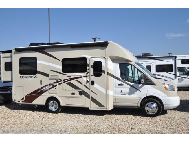 New 2018 Thor Motor Coach Compass 23TR Diesel RV for Sale at MHSRV.com W/ Ext. TV available in Alvarado, Texas