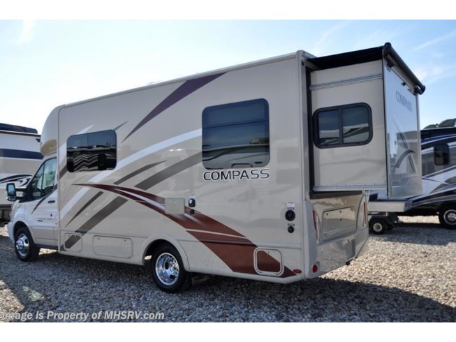 2018 Compass 23TR Diesel RV for Sale at MHSRV.com W/ Ext. TV by Thor Motor Coach from Motor Home Specialist in Alvarado, Texas