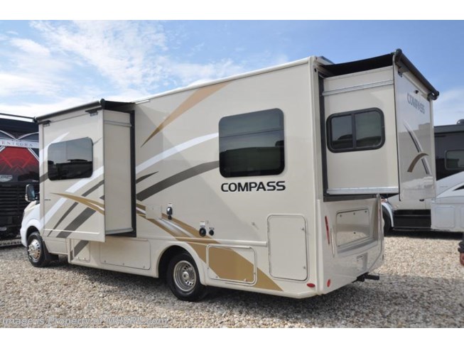 2018 Compass 24TX Sprinter Diesel RV for Sale @ MHSRV W/Ext. TV by Thor Motor Coach from Motor Home Specialist in Alvarado, Texas