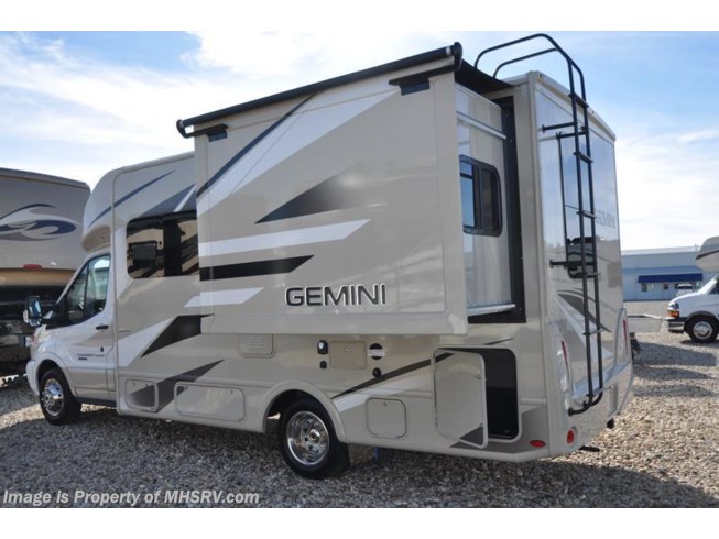 2018 Gemini 23TB Diesel RV for Sale @ MHSRV.com W/ Ext. TV by Thor Motor Coach from Motor Home Specialist in Alvarado, Texas