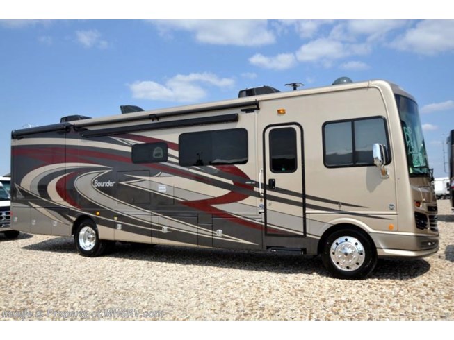 New 2018 Fleetwood Bounder 35P RV for Sale @ MHSRV W/LX Pkg, King, L-Sofa available in Alvarado, Texas