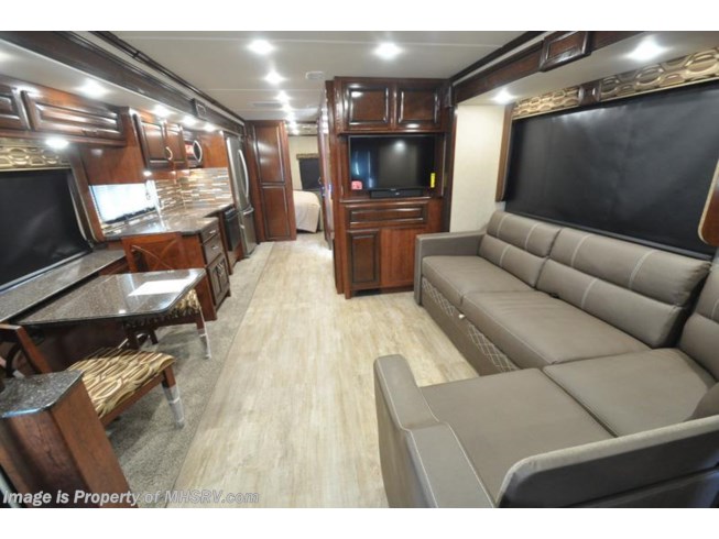 2018 Fleetwood Bounder 35P RV for Sale @ MHSRV W/LX Pkg, King, L-Sofa - New Class A For Sale by Motor Home Specialist in Alvarado, Texas