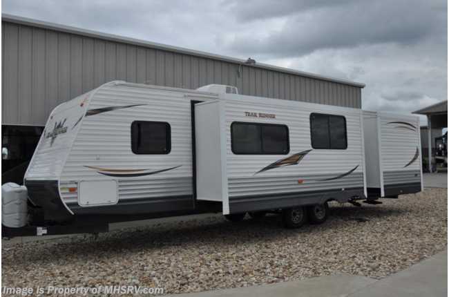 2013 Heartland RV Trail Runner 30.1 Bunk house with outside kitchen and slide