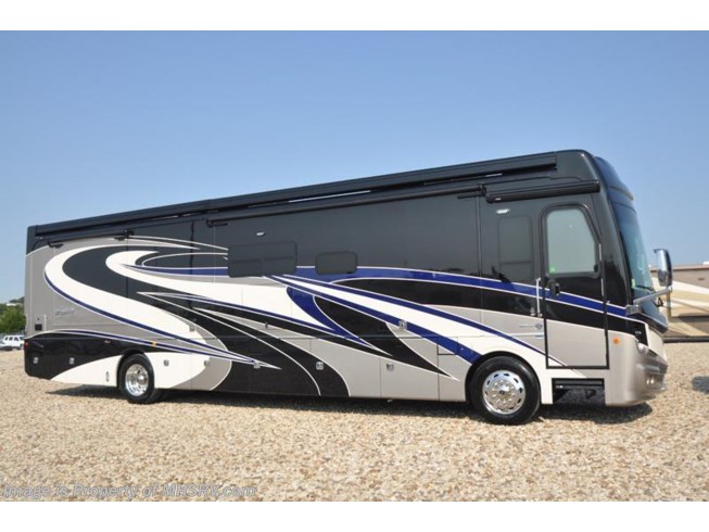 New 2018 Fleetwood Discovery LXE 40X RV for Sale @ MHSRV W/ Satellite, King, L-Sofa available in Alvarado, Texas