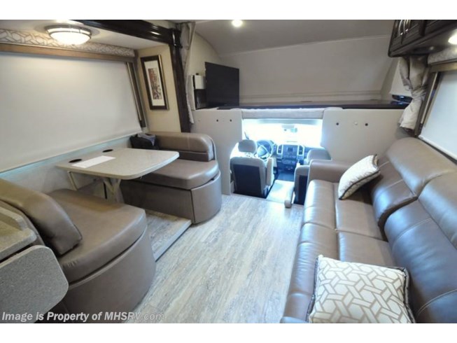 2018 Thor Motor Coach Four Winds Super C 35SB Bunk Model W/ King, Res Fridge, Ext. TV - New Class C For Sale by Motor Home Specialist in Alvarado, Texas