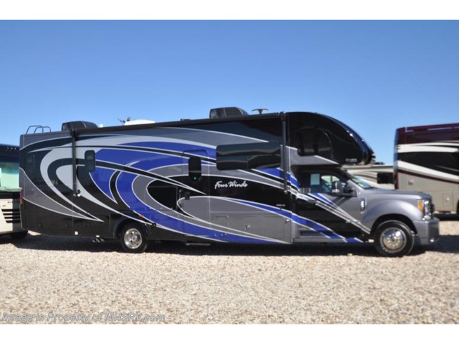 New 2018 Thor Motor Coach Four Winds Super C 35SB Bunk Model W/ Res Fridge, King, Ext. TV available in Alvarado, Texas