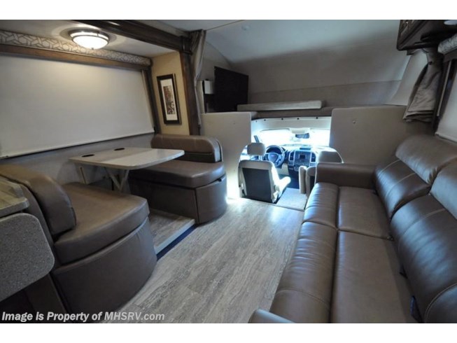 2018 Thor Motor Coach Four Winds Super C 35SB Bunk Model W/King, Res Fridge, Ext. TV - New Class C For Sale by Motor Home Specialist in Alvarado, Texas