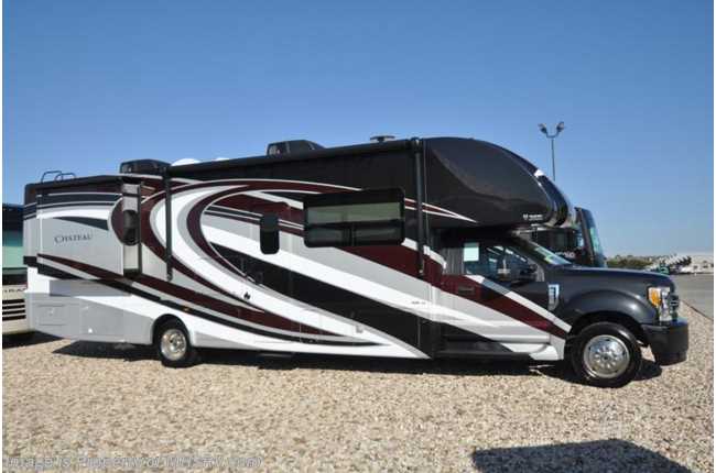 2018 Thor Motor Coach Chateau Super C 35SD RV for Sale at MHSRV W/50&quot; TV, 330HP