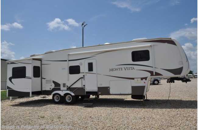 2008 Dutchmen Monte Vista 34Q Bunk House Bath & 1/2 W/ 3 Slides