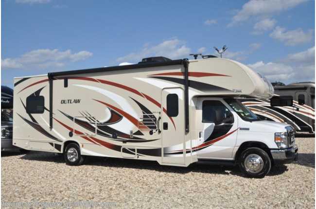 2018 Thor Motor Coach Outlaw Toy Hauler 29H Class C Toy Hauler Coach for Sale at MHSRV.com