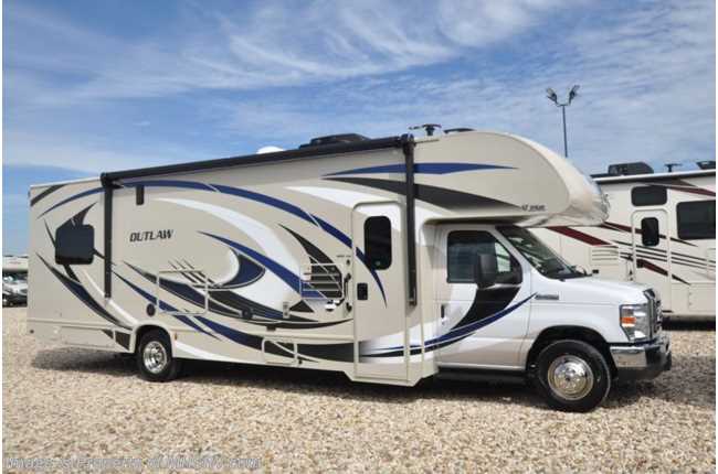 2018 Thor Motor Coach Outlaw Toy Hauler 29H Toy Hauler Class C Coach for Sale at MHSRV