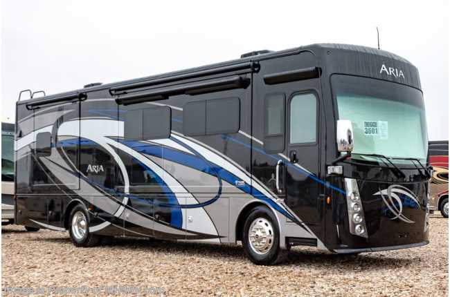 2019 Thor Motor Coach Aria 3601 Luxury RV for Sale W/360HP, King Bed &amp; W/D