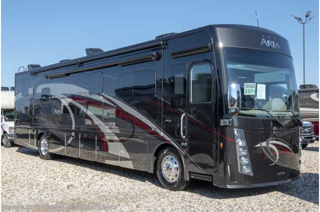 2019 Thor Motor Coach Aria 3901 Bath &amp; 1/2 RV for Sale W/360HP, King, W/D