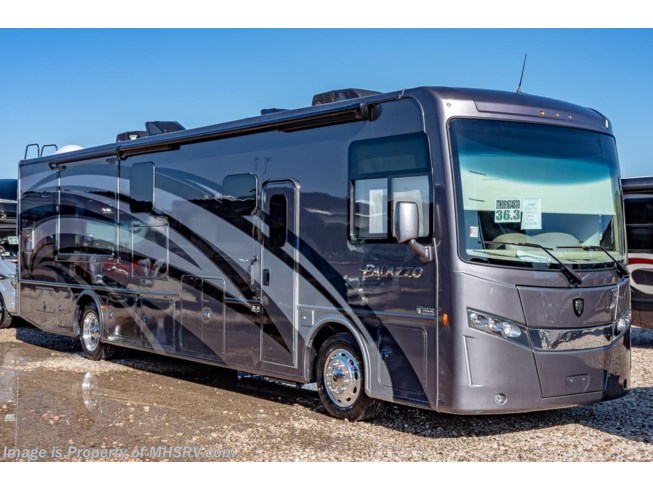 New 2019 Thor Motor Coach Palazzo 36.3 Bath & 1/2 Diesel W/King & Theater Seats available in Alvarado, Texas