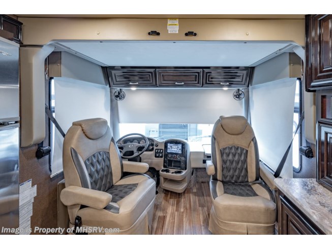 2019 Palazzo 36.3 Bath & 1/2 Diesel W/King & Theater Seats by Thor Motor Coach from Motor Home Specialist in Alvarado, Texas