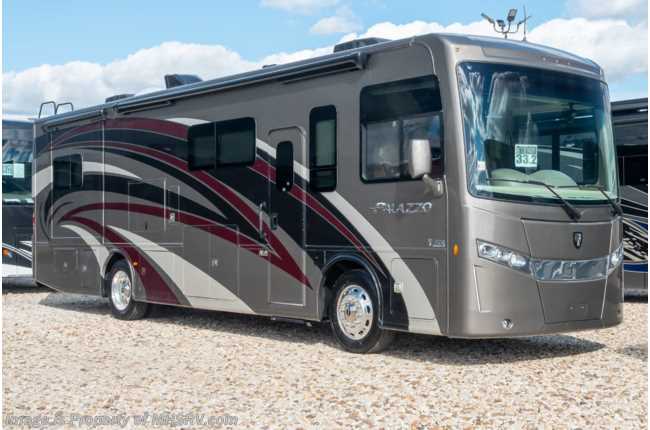 2019 Thor Motor Coach Palazzo 33.2 Diesel Pusher RV for Sale W/D, OH Loft