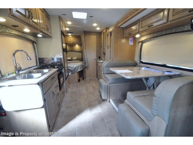 2018 Thor Motor Coach Chateau Sprinter 24WS Sprinter Diesel RV for Sale W/Dsl Gen, Ext. T - New Class C For Sale by Motor Home Specialist in Alvarado, Texas