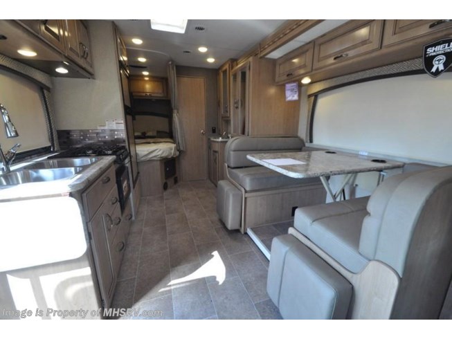 2018 Thor Motor Coach Chateau Sprinter 24WS Sprinter Diesel RV for Sale W/ Dsl Gen, Ext. - New Class C For Sale by Motor Home Specialist in Alvarado, Texas