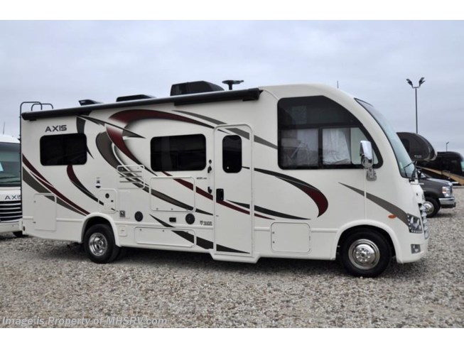 New 2018 Thor Motor Coach Axis 24.1 RUV for Sale at MHSRV .com W/ 2 Beds & IFS available in Alvarado, Texas