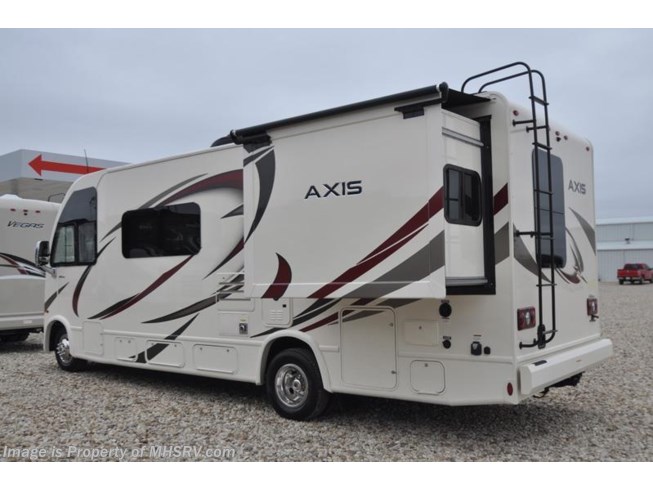2018 Axis 25.3 RUV for Sale @ MHSRV.com W/OH Loft & IFS by Thor Motor Coach from Motor Home Specialist in Alvarado, Texas