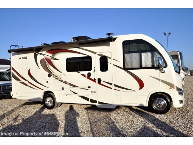 New 2018 Thor Motor Coach Axis 25.4 RUV for Sale at MHSRV.com W/OH Loft, IFS, 15K available in Alvarado, Texas