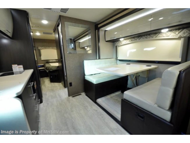 2018 Thor Motor Coach Axis 25.4 RUV for Sale at MHSRV.com W/OH Loft, IFS, 15K - New Class A For Sale by Motor Home Specialist in Alvarado, Texas