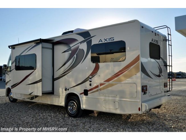 2018 Axis 25.4 RUV for Sale at MHSRV.com W/OH Loft, IFS, 15K by Thor Motor Coach from Motor Home Specialist in Alvarado, Texas