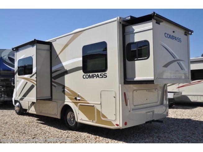 2018 Compass 24TX Sprinter Diesel RV for Sale W/Dsl. Gen by Thor Motor Coach from Motor Home Specialist in Alvarado, Texas