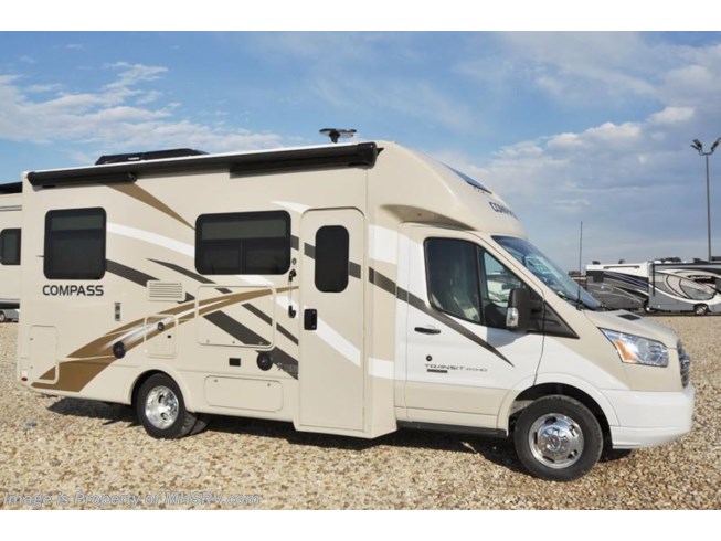 New 2018 Thor Motor Coach Compass 23TR Diesel RV for Sale @ MHSRV .com W/ Ext. TV available in Alvarado, Texas