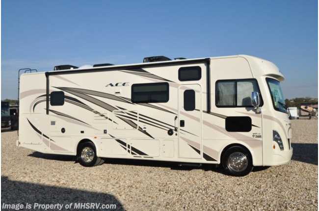 2018 Thor Motor Coach A.C.E. 30.3 ACE RV for Sale @ W/5.5KW Gen, 2 A/C &amp; Ext TV