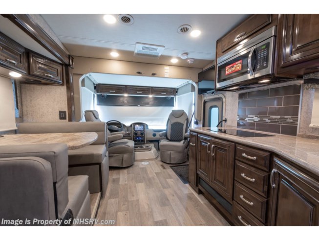 2019 Thor Motor Coach Outlaw 37RB Toy Hauler RV for Sale W/ Garage Sofa - New Class A For Sale by Motor Home Specialist in Alvarado, Texas