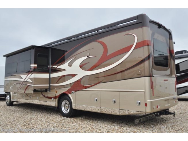2018 Dynaquest XL 37BH 450HP, Cab Over, Bunk, Theater Seat by Dynamax Corp from Motor Home Specialist in Alvarado, Texas