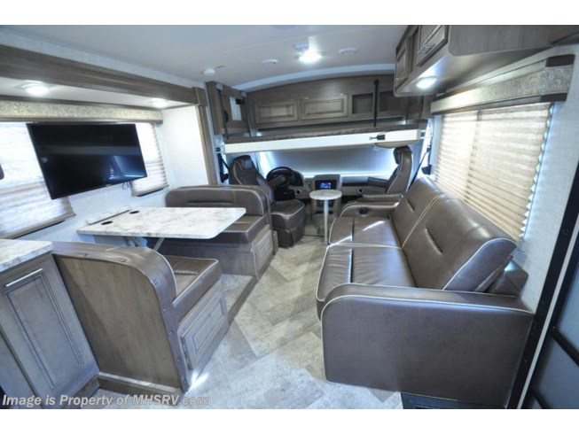 2018 Forest River Georgetown 3 Series GT3 31B3 Bunk Model RV for Sale at MHSRV 5.5KW Gen - New Class A For Sale by Motor Home Specialist in Alvarado, Texas