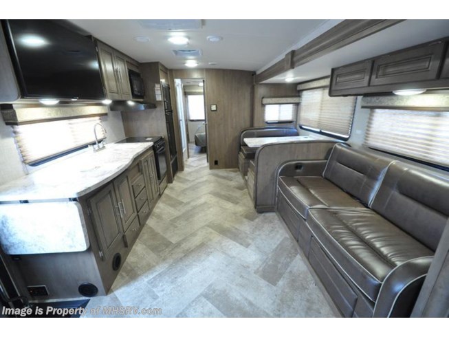 2018 Forest River Georgetown 3 Series GT3 30X3 for Sale W/5.5 Gen, 2 A/C & Ext. Kitchen - New Class A For Sale by Motor Home Specialist in Alvarado, Texas