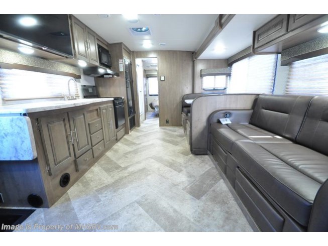 2018 Forest River Georgetown 3 Series GT3 30X3 for Sale W/5.5 Gen, 2 A/Cs & Ext. Kitchen - New Class A For Sale by Motor Home Specialist in Alvarado, Texas